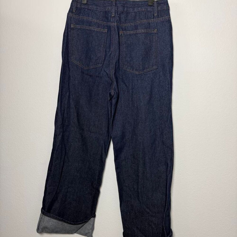 Peppermayo Women's Navy and Blue Jeans - Picture 3 of 8